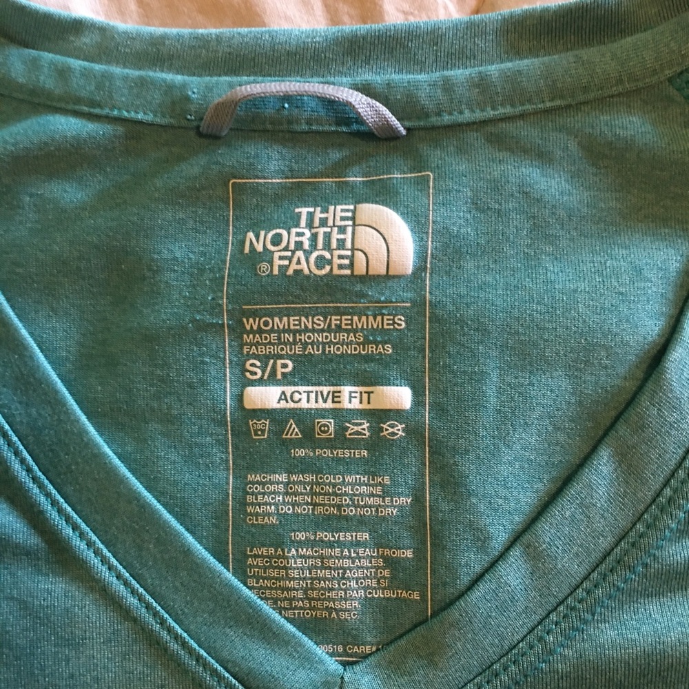 The North Face Small Petite Active Top - Picture 4 of 4